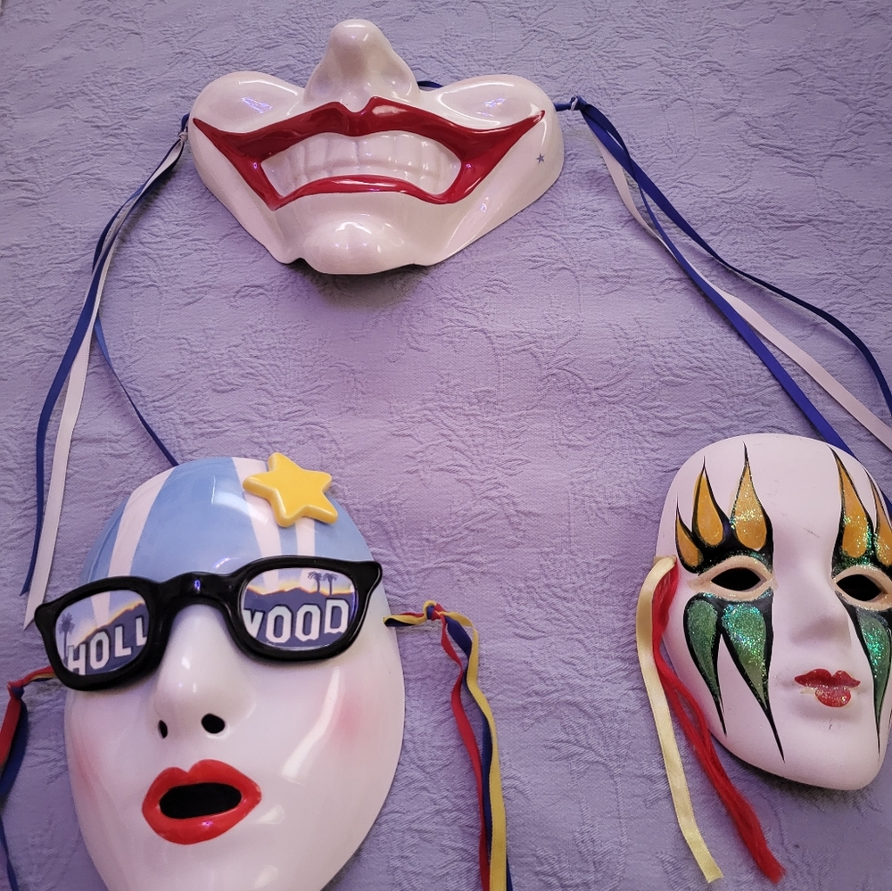 Assorted masks